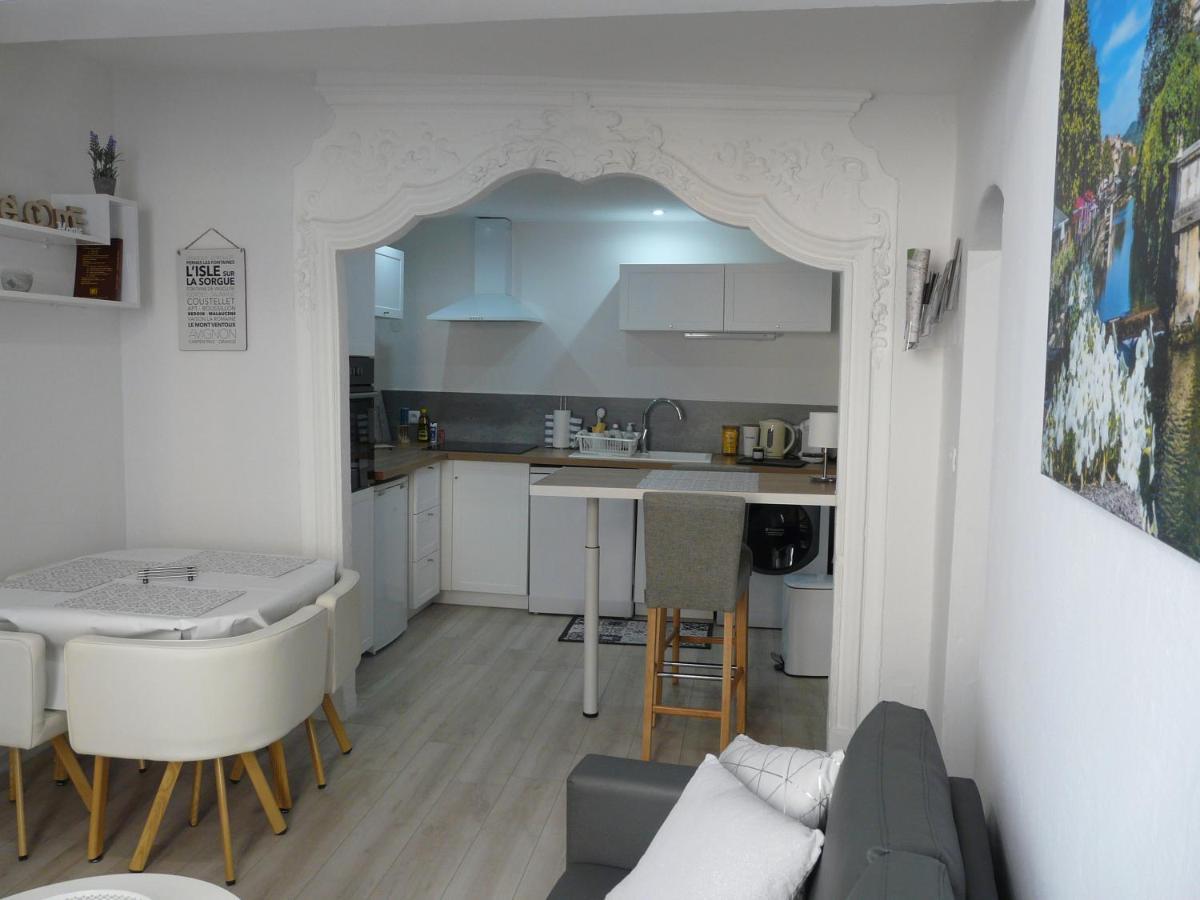 Apartmán Flots De L Isle LʼIsle-sur-la-Sorgue Exteriér fotografie