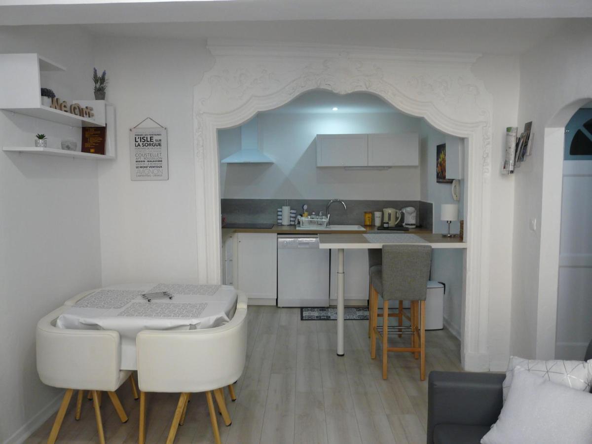 Apartmán Flots De L Isle LʼIsle-sur-la-Sorgue Exteriér fotografie